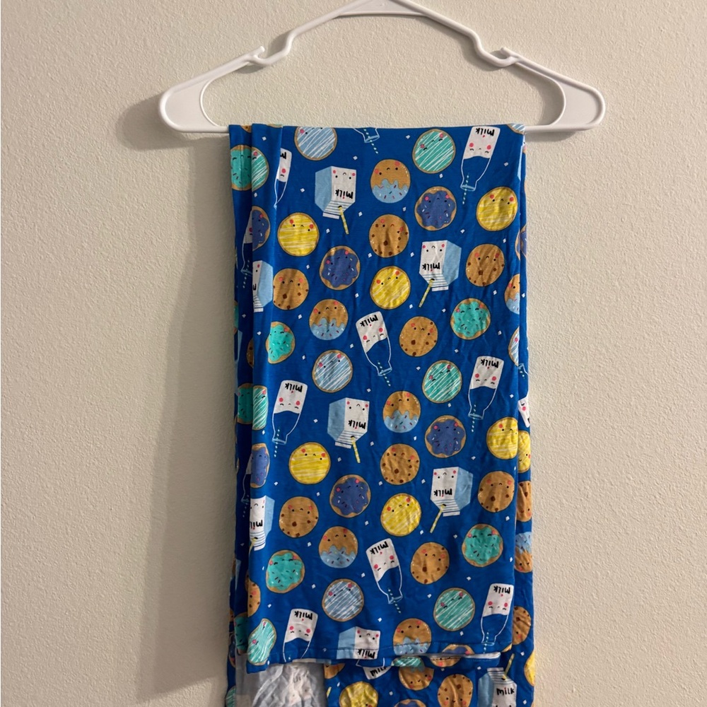 Little sleepies milk and cookie swaddle